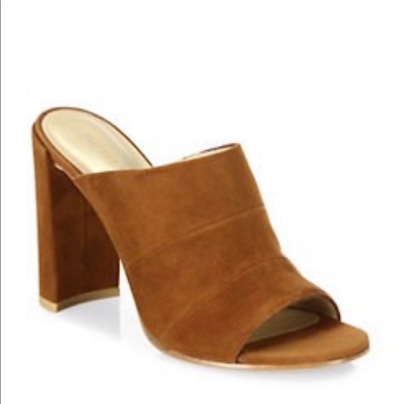 Stuart Weitzman Shoes - Brand New Stuart Weitzman Sequel Mules